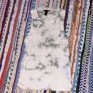 Woman’s halter tank top